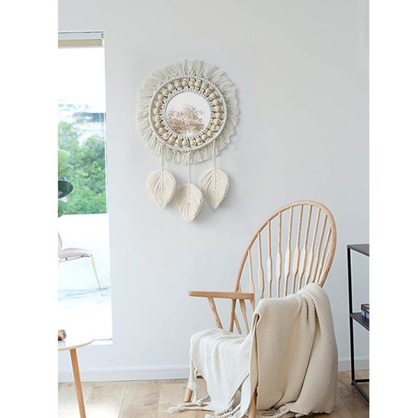 mirrors bohemian decorative mirror wall hanging tapestry handmade art wood bead garland for living room farmhouse boho home deocr
mirrors bohemian decorative mirror wall hanging tapestry handmade art wood bead garland for living room farmhouse boho home deocr