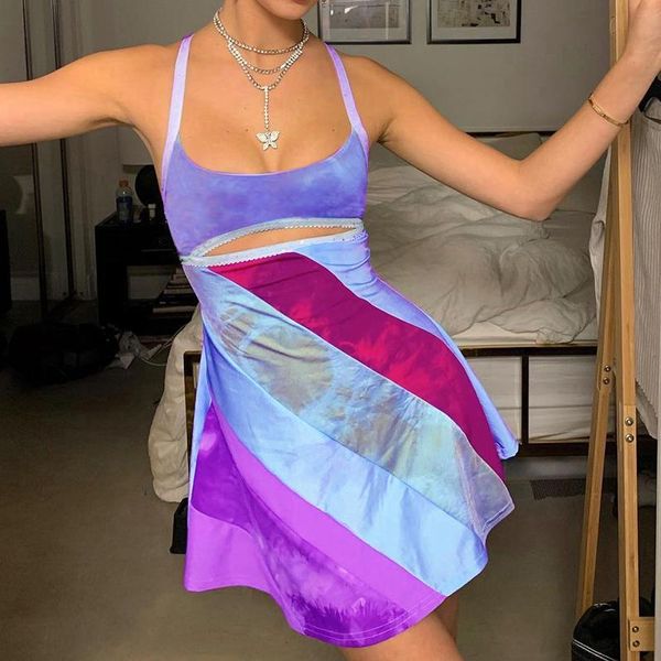 casual dresses 2021 summer women's bodycon mini dress multicolor striped sleeveless clubwear high street slim fit hollow, Black;gray
casual dresses 2021 summer women's bodycon mini dress multicolor striped sleeveless clubwear high street slim fit hollow, Black;gray