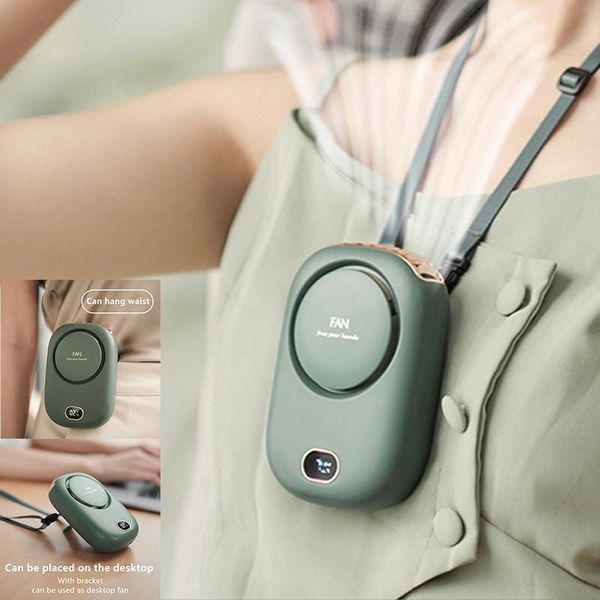 electric fans lazy leafless hanging neck hang waist fan wearable usb rechargeable adjustable speed portable quiet mini
electric fans lazy leafless hanging neck hang waist fan wearable usb rechargeable adjustable speed portable quiet mini