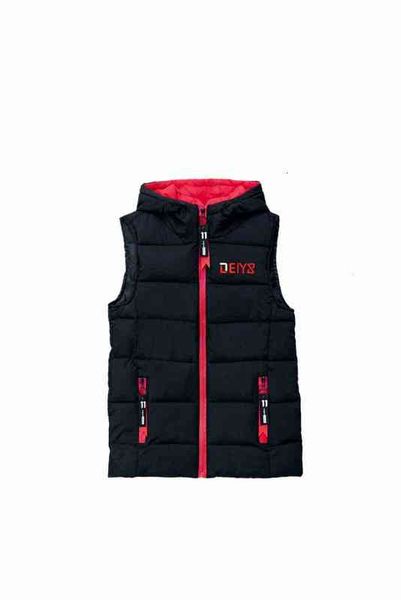 2021 down cotton hooded vest women's short autumn and winter loose fashion with thickened large coat, Black;white
2021 down cotton hooded vest women's short autumn and winter loose fashion with thickened large coat, Black;white