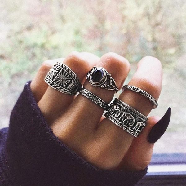 korea fashion vintage ring set man stainless steel personality for mens rings women jewelry boho whole sale wedding, Slivery;golden
korea fashion vintage ring set man stainless steel personality for mens rings women jewelry boho whole sale wedding, Slivery;golden