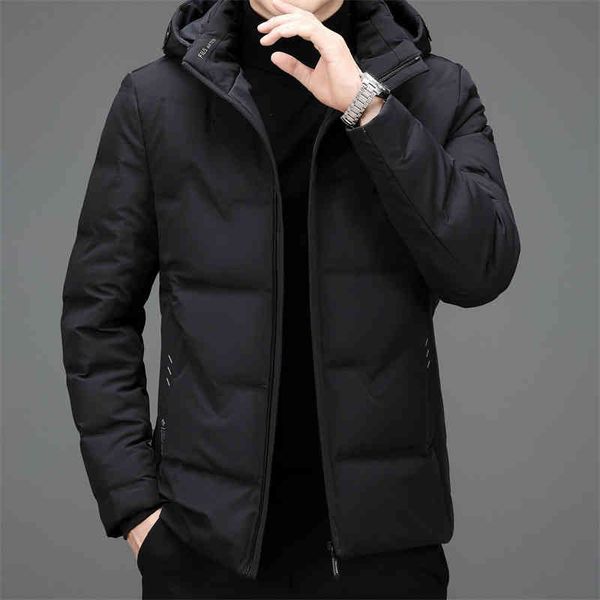 new winter autumn mens long sve white duck down ets fashion windproof coats, Black;white
new winter autumn mens long sve white duck down ets fashion windproof coats, Black;white