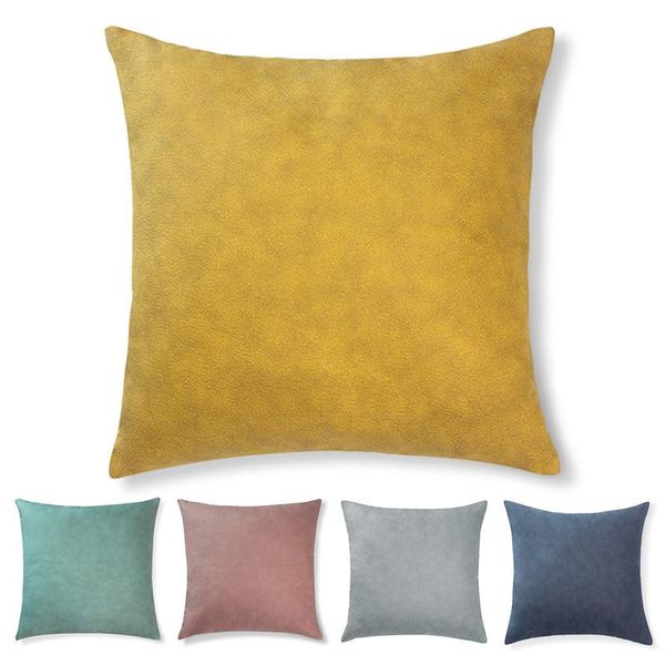 cushion/decorative pillow cases home decor imitation leather cushion covers solid color square pillowcase blue cover houses decousion
cushion/decorative pillow cases home decor imitation leather cushion covers solid color square pillowcase blue cover houses decousion