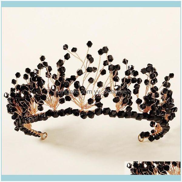 jewelrypo headwear super fairy handmade color crystal beads headband trend fashion bride wedding crown jewelry luxury hair clips & barrettes, Golden;silver
jewelrypo headwear super fairy handmade color crystal beads headband trend fashion bride wedding crown jewelry luxury hair clips & barrettes, Golden;silver