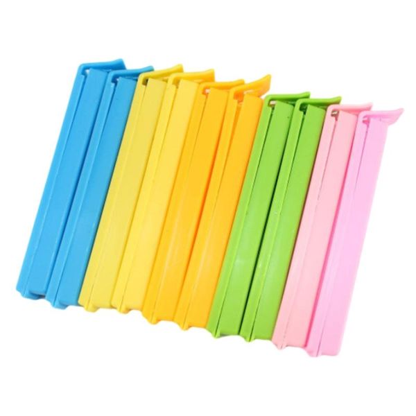 bag clips 1/5/10pcs portable food snack seal sealing eco-friendly colorful kitchen gadgets home storage tools packaging
bag clips 1/5/10pcs portable food snack seal sealing eco-friendly colorful kitchen gadgets home storage tools packaging