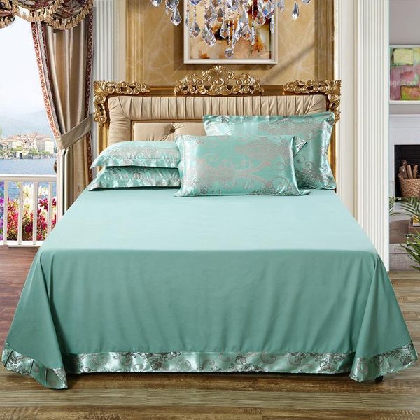 sheets & sets double bed single piece solid color simple satin jacquard quilt 1.5m1.8m2.0m universal sheet
sheets & sets double bed single piece solid color simple satin jacquard quilt 1.5m1.8m2.0m universal sheet
