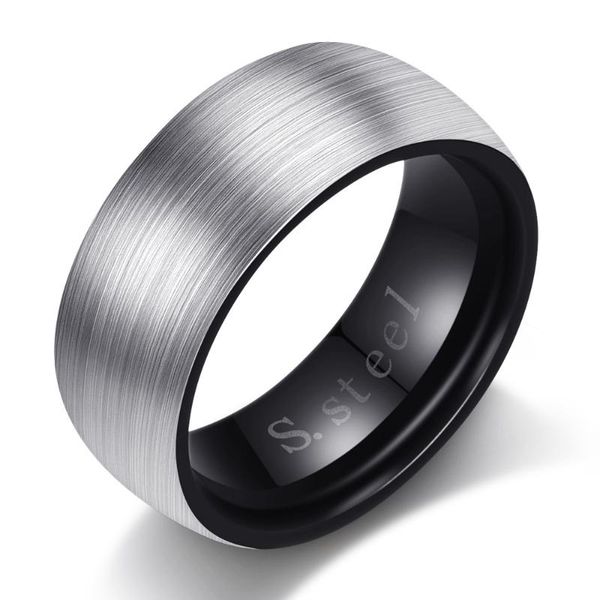wedding rings titanium stainless steel lover's couple finger ring smooth brushed for fashion men and women party jewelry, Slivery;golden
wedding rings titanium stainless steel lover's couple finger ring smooth brushed for fashion men and women party jewelry, Slivery;golden