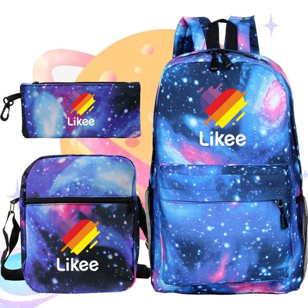 backpack likee 3pcs-set starry sky russia vogue school bag with pen shoulder bookbag
backpack likee 3pcs-set starry sky russia vogue school bag with pen shoulder bookbag