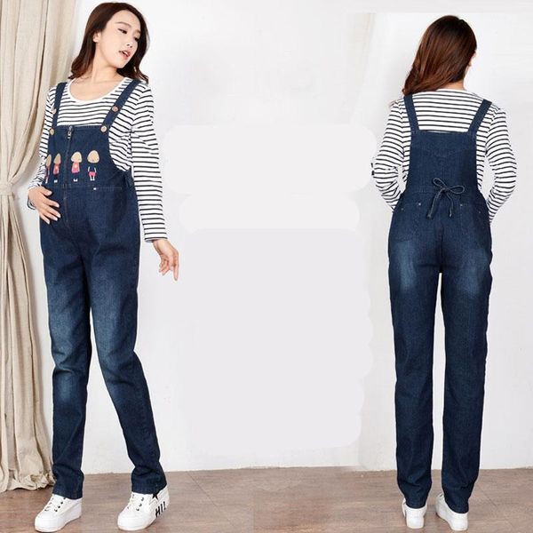 maternity bottoms bib pants pregnant trousers denim belt plus size 5xl clothes for women pregnant-overalls jumpsuit clothing, White
maternity bottoms bib pants pregnant trousers denim belt plus size 5xl clothes for women pregnant-overalls jumpsuit clothing, White