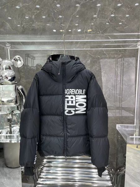 2022 designer mens monclair down jacket double zipper luxurys france men s downs coat fashion brand outerwear 002 size1-5, Black
2022 designer mens monclair down jacket double zipper luxurys france men s downs coat fashion brand outerwear 002 size1-5, Black
