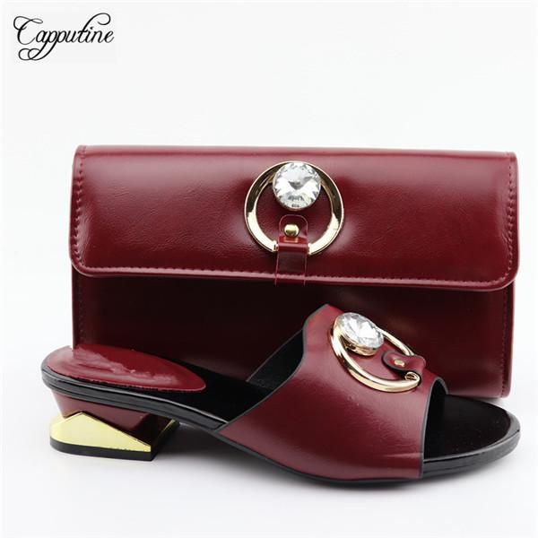 dress shoes wine medium heel african slipper matching with handbag set for party ya336-4, height 4cm, Black
dress shoes wine medium heel african slipper matching with handbag set for party ya336-4, height 4cm, Black