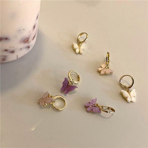 dangle & chandelier dorp earrings for women fashion sweet butterfly 2021 style simple light jewelry accessories wholesale, Silver
dangle & chandelier dorp earrings for women fashion sweet butterfly 2021 style simple light jewelry accessories wholesale, Silver