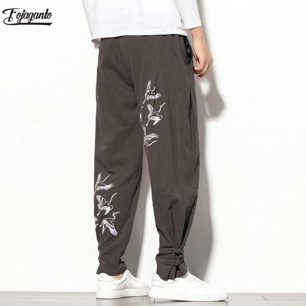 men's pants fojaganto fashion men casual spring trendy wild print male street hip hop brand clothing, Black
men's pants fojaganto fashion men casual spring trendy wild print male street hip hop brand clothing, Black