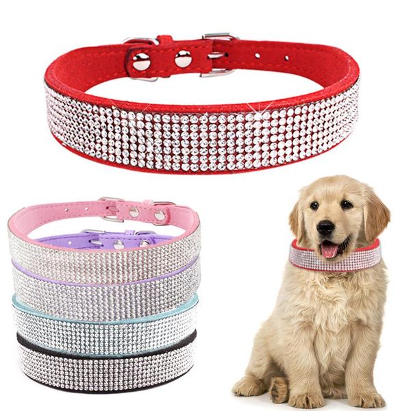 dog collars & leashes bling rhinestone pet collar pu leather cat crystal diamond walk leash lead adjustable small for chihuahua
dog collars & leashes bling rhinestone pet collar pu leather cat crystal diamond walk leash lead adjustable small for chihuahua