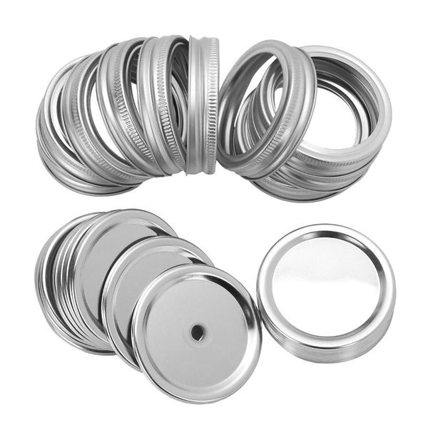 storage bottles & jars 10 sets tinplate screw bands with mason jar split-type lids without hole and split straw 70mm/87mm inner diameter
storage bottles & jars 10 sets tinplate screw bands with mason jar split-type lids without hole and split straw 70mm/87mm inner diameter