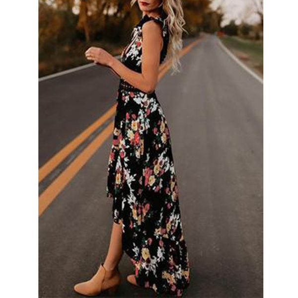fashion autumn women maxi irregular boho dress summer floral print v-neck hem dresses holiday bohemia 1 long women dress s-xl, White
fashion autumn women maxi irregular boho dress summer floral print v-neck hem dresses holiday bohemia 1 long women dress s-xl, White