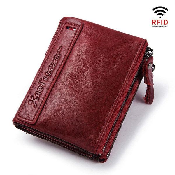 wallets leather business wallet double zipper men's rfid anti-theft brush retro multi-function card holder1, Red;black
wallets leather business wallet double zipper men's rfid anti-theft brush retro multi-function card holder1, Red;black