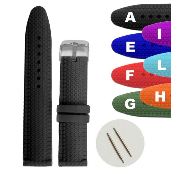 watch bands 20mm orange silicone jelly rubber ladies band straps wb1070h20jb, Black;brown
watch bands 20mm orange silicone jelly rubber ladies band straps wb1070h20jb, Black;brown
