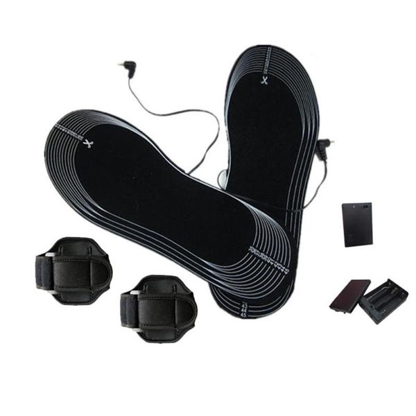 shoes materials gift carbon fiber electric heating solid insole women men warm pads 50 degree outdoor winter health cuttable battery powered, Black
shoes materials gift carbon fiber electric heating solid insole women men warm pads 50 degree outdoor winter health cuttable battery powered, Black