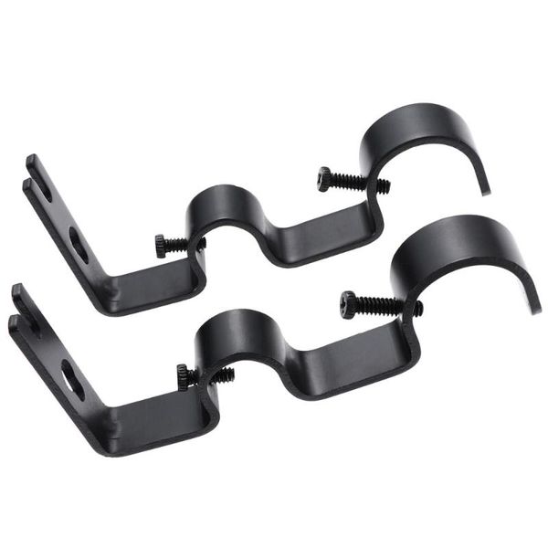 shower curtains 2pcs curtain rod holder drapery accessories for decor (black)
shower curtains 2pcs curtain rod holder drapery accessories for decor (black)