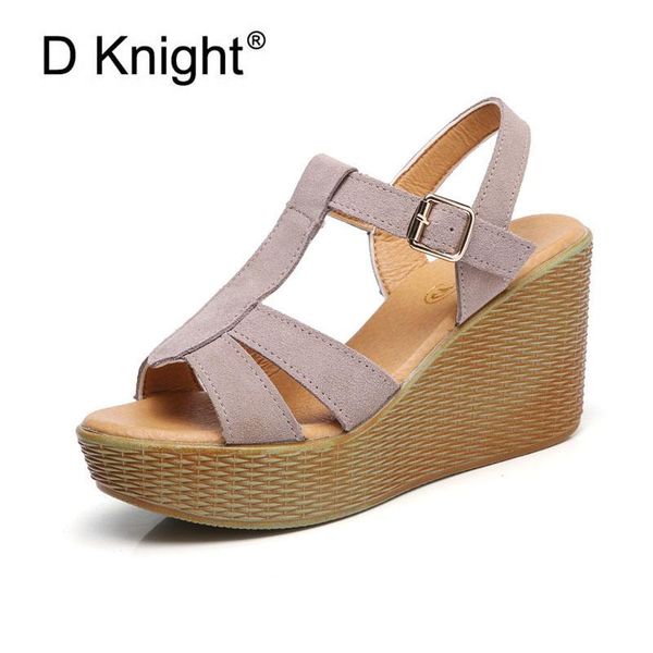 selling women genuine leather rome sandals fashion open toe platform high heels wedge size 34-40 beach, Black
selling women genuine leather rome sandals fashion open toe platform high heels wedge size 34-40 beach, Black