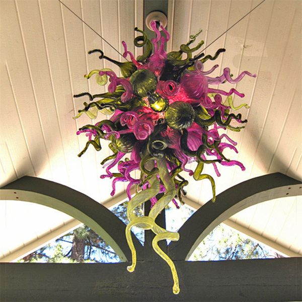 multi colored pendant lamps dinning lighting blown chandeliers light for wedding pretty art deco 60cm wide and 90cm high hanging glass chain
multi colored pendant lamps dinning lighting blown chandeliers light for wedding pretty art deco 60cm wide and 90cm high hanging glass chain