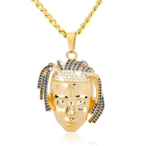 gothic zircon people portrait necklace for women gold stainless steel chain female male hip hop punk jewelry 2021 bff pendant necklaces, Silver
gothic zircon people portrait necklace for women gold stainless steel chain female male hip hop punk jewelry 2021 bff pendant necklaces, Silver