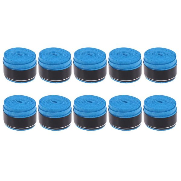 sweatband 10pcs blue racket grip anti perforated super absorbent tennis squash badminton overgrip sweat band, Yellow;black
sweatband 10pcs blue racket grip anti perforated super absorbent tennis squash badminton overgrip sweat band, Yellow;black