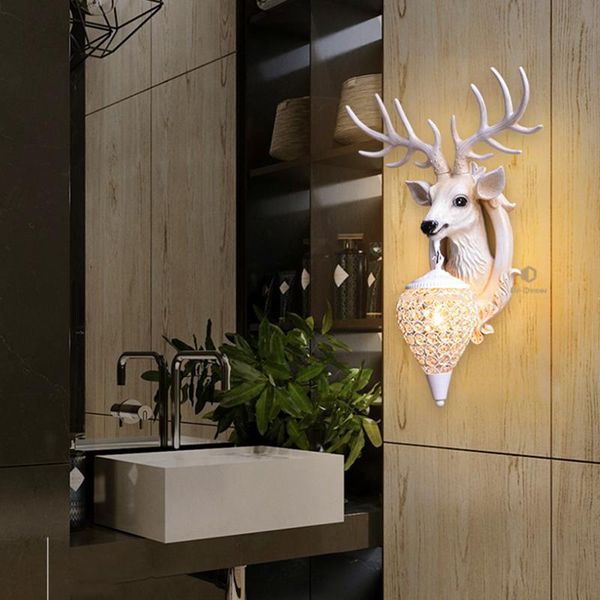 wall lamps modern creative resin antler lamp nordic american retro deer living room bedroom bedside sconce
wall lamps modern creative resin antler lamp nordic american retro deer living room bedroom bedside sconce