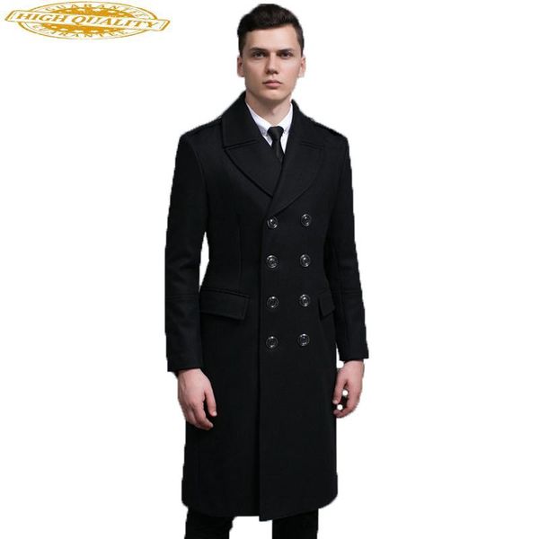 men's wool & blends plus size long coats male 2021 autumn winter woolen coat men jacket black overcoat double-breasted sobretudo kj252
men's wool & blends plus size long coats male 2021 autumn winter woolen coat men jacket black overcoat double-breasted sobretudo kj252