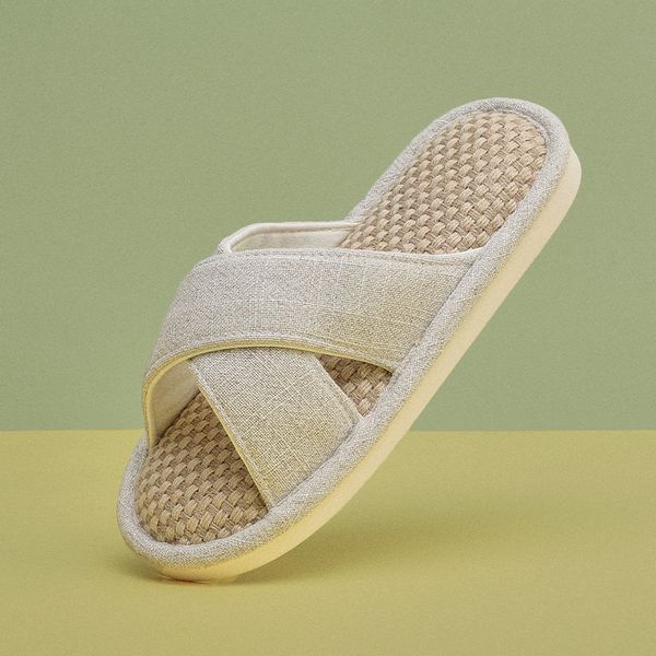 men's summer cotton and linen four-season slippers for home quiet odorless thick soles comfortable non-slip size 40-45, Black
men's summer cotton and linen four-season slippers for home quiet odorless thick soles comfortable non-slip size 40-45, Black
