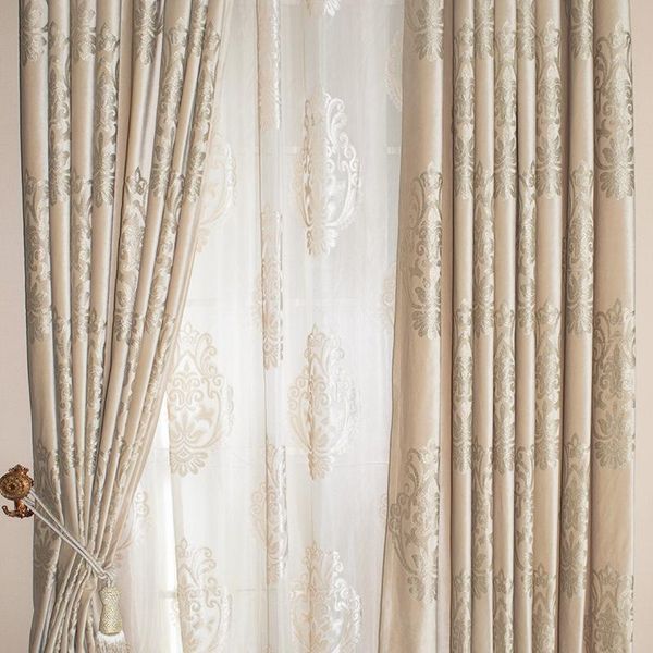 curtain & drapes velvet curtains for living room gold stamping process europe-style window bedroom high-grade beige
curtain & drapes velvet curtains for living room gold stamping process europe-style window bedroom high-grade beige
