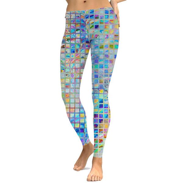 women's leggings fashionprint fashion ladies color graffiti plaid printed 3d pants, Black
women's leggings fashionprint fashion ladies color graffiti plaid printed 3d pants, Black