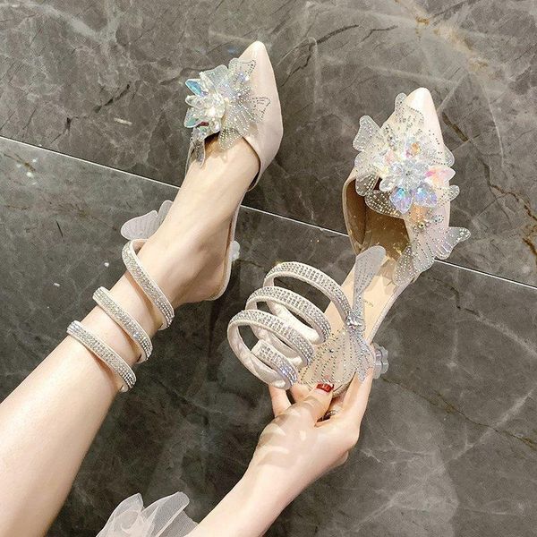 dress shoes 2021 summer heels comfort butterfly rhinestone for women clear sandals all-match baotou flowers fashion ladies, Black
dress shoes 2021 summer heels comfort butterfly rhinestone for women clear sandals all-match baotou flowers fashion ladies, Black
