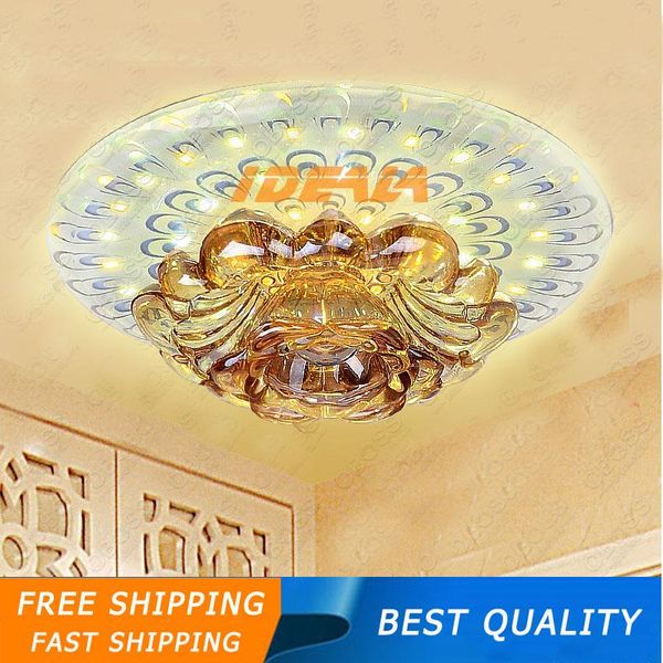 ceiling lights 2021 9w k9 crystal lamp led downlight corridor background wall light indoor ac95-265v
ceiling lights 2021 9w k9 crystal lamp led downlight corridor background wall light indoor ac95-265v