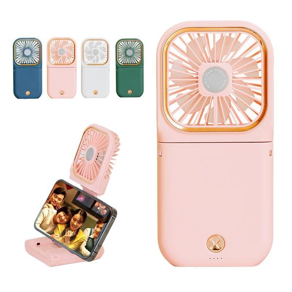 multifunction handheld mini portable fan usb charging with mobile phone holder power bank halter neck deskventilation fans electric
multifunction handheld mini portable fan usb charging with mobile phone holder power bank halter neck deskventilation fans electric