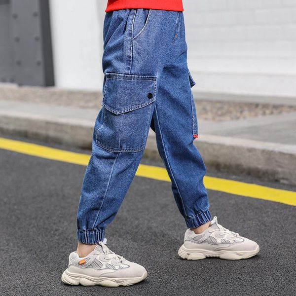jeans kids skinny fashion classic pants children's denim clothing thin trousers casual 2021 brand spring and autumn, Blue
jeans kids skinny fashion classic pants children's denim clothing thin trousers casual 2021 brand spring and autumn, Blue