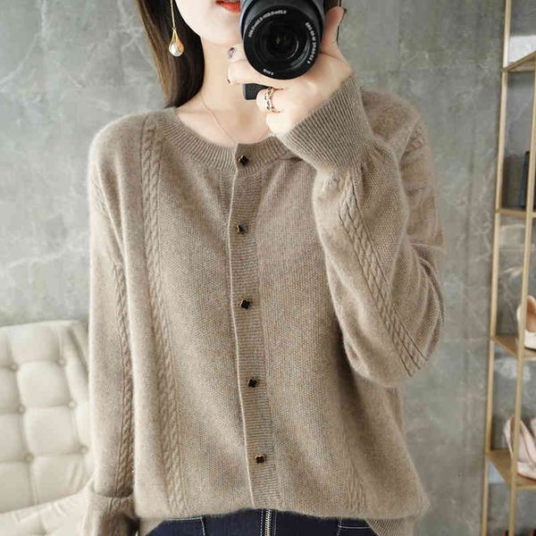 women's sweaters female cashmere cardigan, solid-colored casual round-neck 2021 wool, plus size sweater for women on offer, 100%, White;black
women's sweaters female cashmere cardigan, solid-colored casual round-neck 2021 wool, plus size sweater for women on offer, 100%, White;black