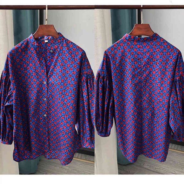 suit 100% lyocell women shirt print long lantern sleeve loose vintage early autumn lady single breasted o-neck blouse, White;black
suit 100% lyocell women shirt print long lantern sleeve loose vintage early autumn lady single breasted o-neck blouse, White;black