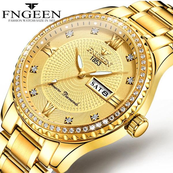 wristwatches authentic man watch male noble gold non-mechanical wristwatch steel luminous waterproof date week analog display men a3323, Slivery;brown
wristwatches authentic man watch male noble gold non-mechanical wristwatch steel luminous waterproof date week analog display men a3323, Slivery;brown
