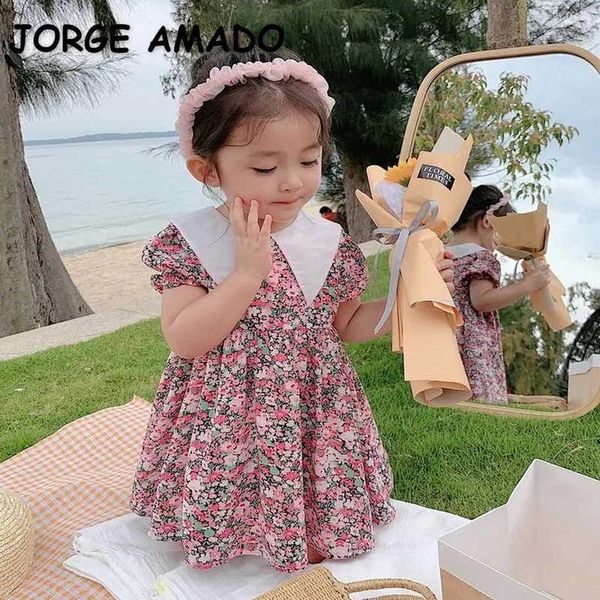 summer teenager girls dress floral peter pan collar princess dresses cute style fashion clothes e1019 210610, Red;yellow
summer teenager girls dress floral peter pan collar princess dresses cute style fashion clothes e1019 210610, Red;yellow