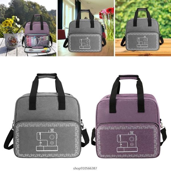 universal overlock small sewing machine tote bag with shoulder strap and sturdy handle dual-purpose storage carrying wholesales bags
universal overlock small sewing machine tote bag with shoulder strap and sturdy handle dual-purpose storage carrying wholesales bags
