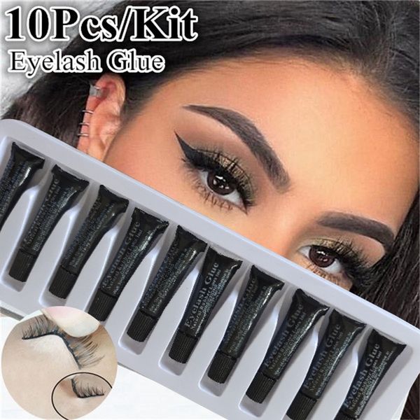 10pcs/set professional eyelash glue for lashes dark-black waterproof long-lasting eye lash adhesive extensions for makeup tools 1485
10pcs/set professional eyelash glue for lashes dark-black waterproof long-lasting eye lash adhesive extensions for makeup tools 1485