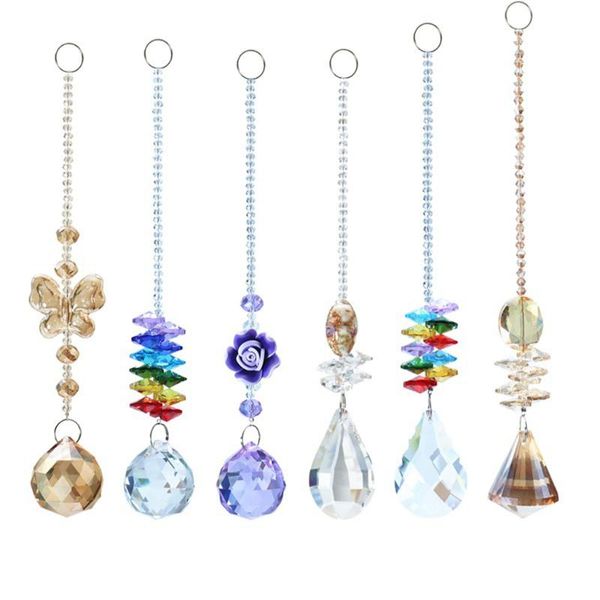 crystal hanging suncatcher ornaments, window wall tree pendant decoration, rainbow maker sun catcher decor garden decorations
crystal hanging suncatcher ornaments, window wall tree pendant decoration, rainbow maker sun catcher decor garden decorations