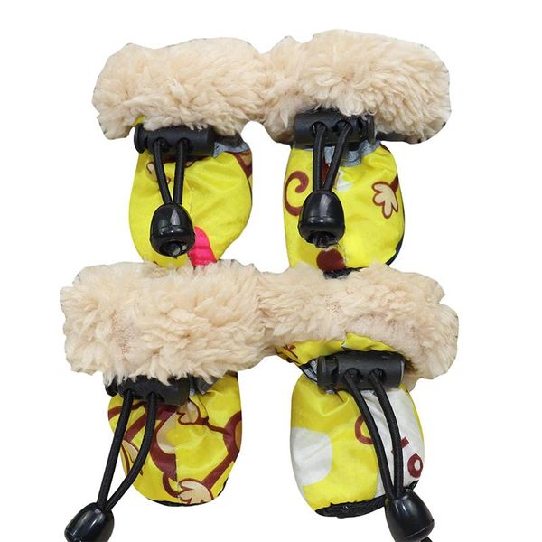 dog apparel 4pcs footwear thick waterproof anti-slip rain snow boots winter pet shoes warm cotton velvet cloth for small cats dogs puppy
dog apparel 4pcs footwear thick waterproof anti-slip rain snow boots winter pet shoes warm cotton velvet cloth for small cats dogs puppy