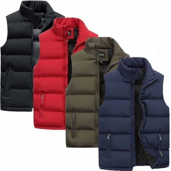 men's jackets, men's winter vests, down cotton sleeveless warm linings, men 211129, Black
men's jackets, men's winter vests, down cotton sleeveless warm linings, men 211129, Black
