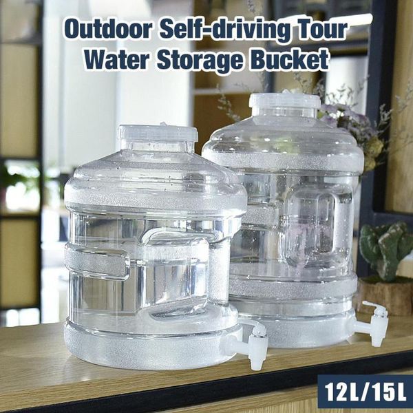 hydration packs 12l/15l outdoor self-driving tour water storage bucket with faucet portable drinking large mouth plastic container
hydration packs 12l/15l outdoor self-driving tour water storage bucket with faucet portable drinking large mouth plastic container