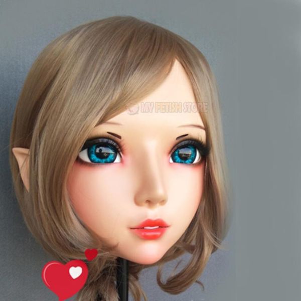 party masks (xiaoer174)sweet girl resin half head kigurumi bjd eyes crossdress female cosplay japanese anime role lolita mask
party masks (xiaoer174)sweet girl resin half head kigurumi bjd eyes crossdress female cosplay japanese anime role lolita mask