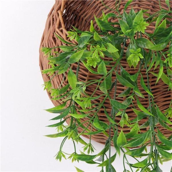 decorative flowers & wreaths 2 pcs hanging garland vine flower trailing bracket plant artificial wall basket outdoor decoration
decorative flowers & wreaths 2 pcs hanging garland vine flower trailing bracket plant artificial wall basket outdoor decoration