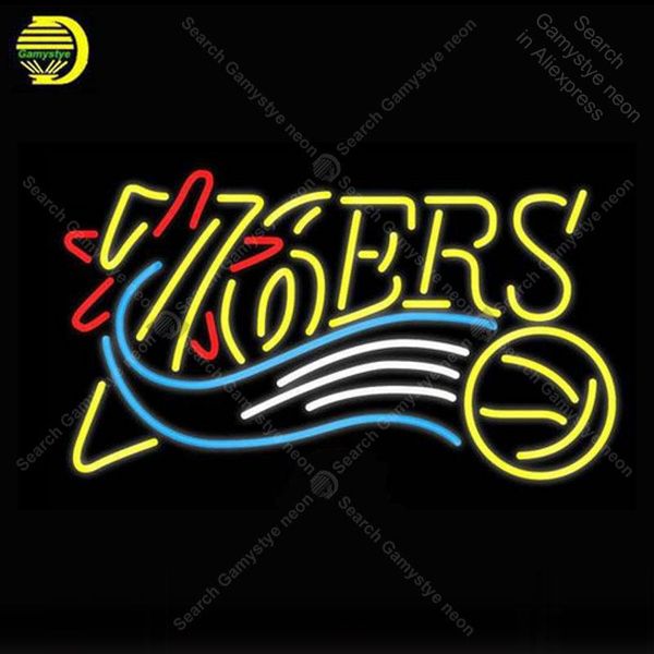 other lighting bulbs & tubes philadelphia 7ers neon sign glass tube handmade sport light decorate el beer club iconic lamp advertise
other lighting bulbs & tubes philadelphia 7ers neon sign glass tube handmade sport light decorate el beer club iconic lamp advertise